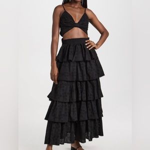 Hill House | 2 Piece Set | The Eyelet Noemie Skirt & Eyelet Celine Top